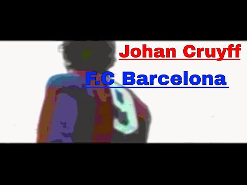 Johan Cruyff - Fc Barcelona / Dribbles, Goals and Assists /