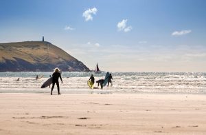 Polzeath-beach