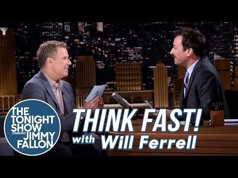 Think Fast! with Will Ferrell