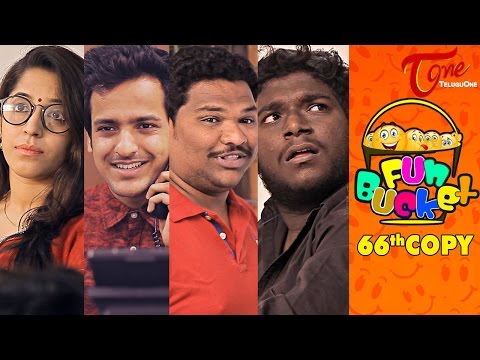 Fun Bucket | 66th Copy | Funny Videos | by Harsha Annavarapu | #TeluguComedyWebSeries