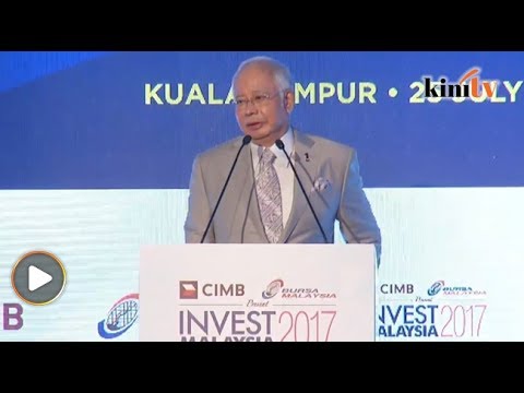 Mereka 'letupkan' isu 1MDB nak gulingkan kerajaan - Najib