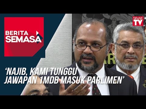 'Najib, kami tunggu jawapan 1MDB masuk parlimen'