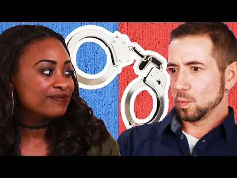 A Liberal And A Conservative Get Handcuffed For 24 Hours