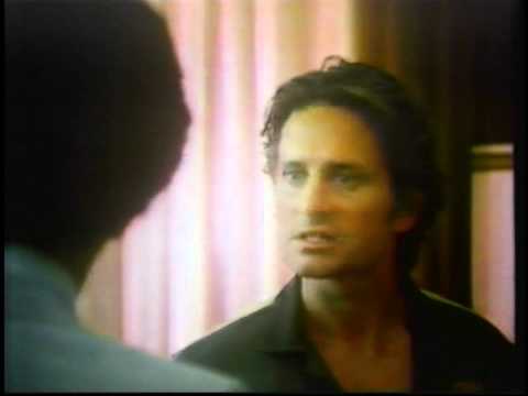 Michael Douglas in Running 1979 TV trailer