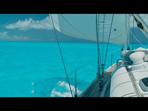 Sailing Deserted Islands - Bahamas