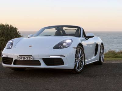 2016 Porsche 718 Boxster REVIEW - For The Singular Purpose Of "Going Fast"