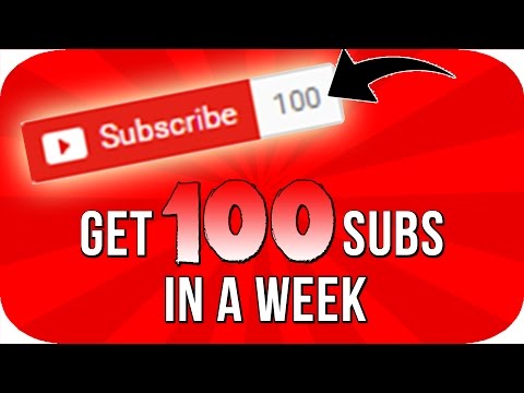 How To Get Your First 100 Subscribers In Just 1 Week!