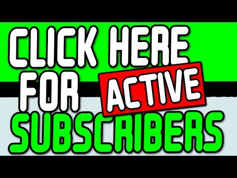 SUB4SUB LIVE STREAM - GAIN ACTIVE SUBSCRIBERS FAST - AUTO SUB BOARD - 24/7 AUTO SHOUTOUT WALL