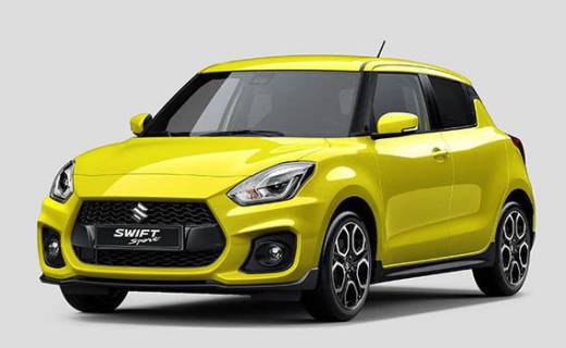 2018 Suzuki Swift Sport Heading To Frankfurt Motor Show