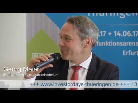 Investor Days 2017 - Auftakt am 17. Januar 2017