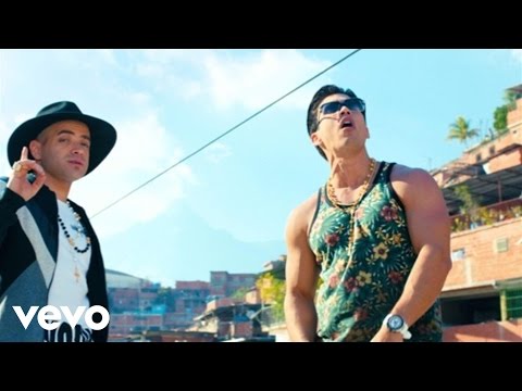 Chino & Nacho - Me Voy Enamorando (Remix) ft. Farruko