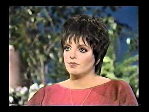 Liza Minnelli interviewed by Barbara Houer 1985