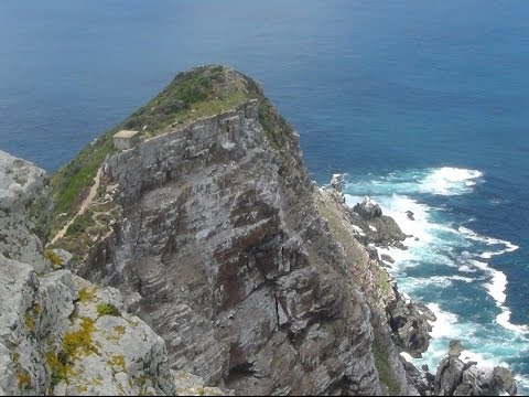 A view of Cape of Good Hope, South Africa. Cape Town