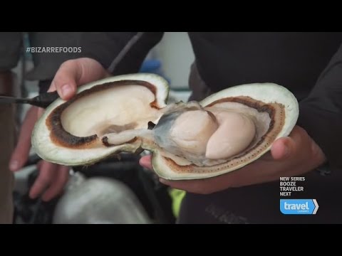 BIZARRE FOODS - Newfoundland, CANADA