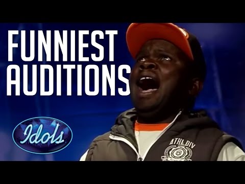 Funniest Auditions Ever On Idols South Africa 2016  | Idols Global