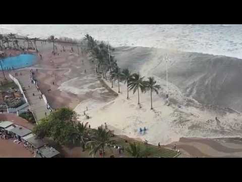 Durban Tropical Cyclone Storm Surge (Tsunami)