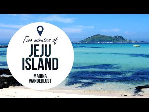 Korea Jeju Island Attractions | Travel Guide in 2 Minutes | Map Inside Video