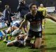 Food for thought: Dallin Watene Zelezniak said the experience made him think about NRL match officials, who have come ...