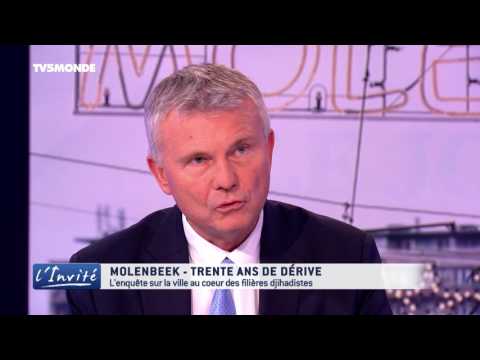 Jean-Pierre MARTIN : "Mon enquête choc sur Molenbeek"