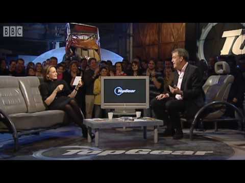 Kristen Scott Thomas Interview & Lap - Top Gear - BBC Autos