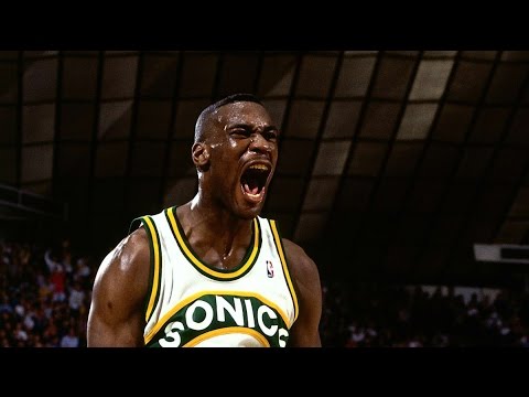 Shawn Kemp's Top 10 Dunks Of His Career