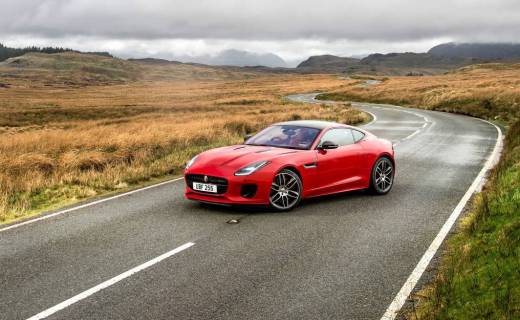 Jaguar Unveils New Four-Cylinder F-Type Price Leader