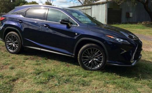 2016 Lexus RX350 F Sport REVIEW | Loaded With Features, But Soft On Road