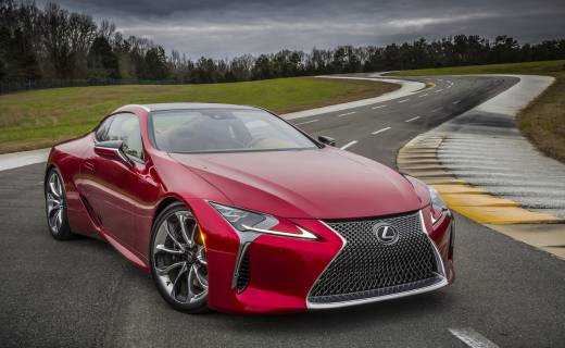 2017 Lexus LC 500 First Drive REVIEW - Stunning Looks With A Soaring Soundtrack And A Feel-Good Factor