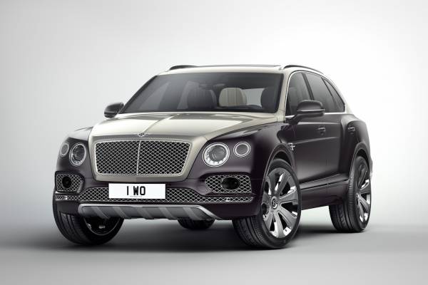 Bentley Pulls Out All The Stops For The Bentayga Mulliner