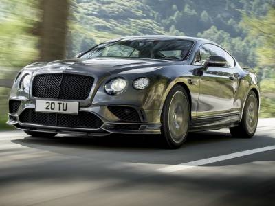 Detroit Auto Show - Bentley Continental Supersports Presents The World’s Fastest Four-Seater