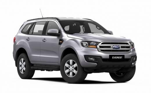 2017 Ford Everest Range Adds Cheaper Five-Seat Base Model