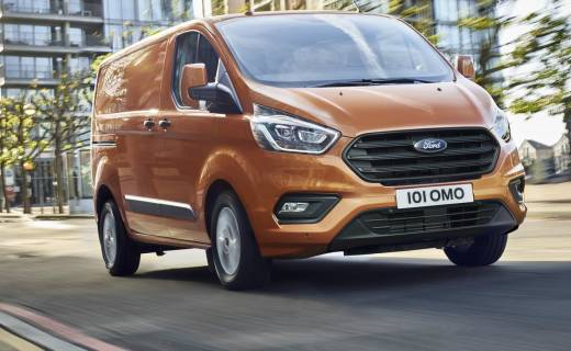 Ford Transit Custom Update Revealed In Europe