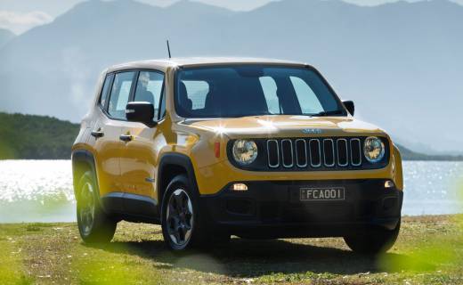 Jeep Renegade - Free Servicing And Drive-Away Pricing For October