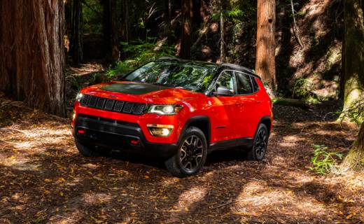 2017 Jeep Compass Unveiled