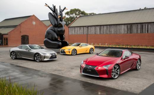 2017 Lexus LC 500 And LC 500h - Price And Features For Australia