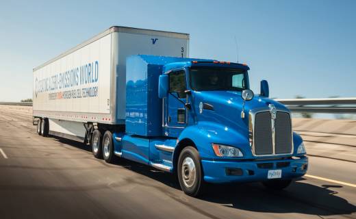 Toyota Joins Zero Emissions Haulage Race With Hydrogen Fuel Cell Truck