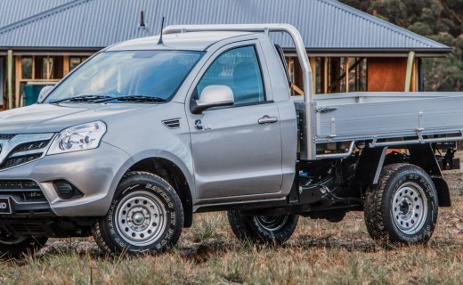 Foton Tunland Single Cab-Chassis: Price And Features For Australia