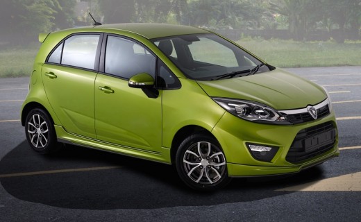 2015 Proton Iriz Revealed