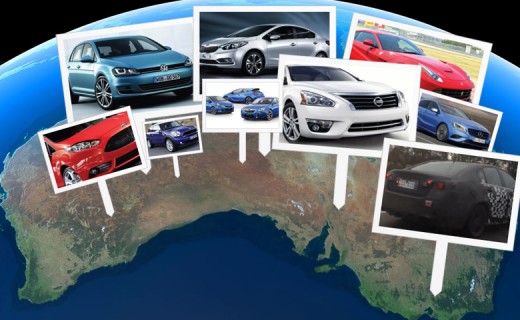 New Cars For Australia In 2013: Updated