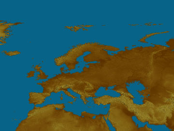 Europe map