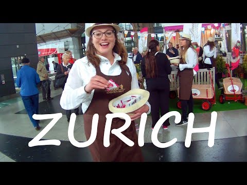 Switzerland Travel: How Expensive is ZURICH? & City Tour!