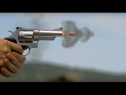 44 Magnum vs Gel Block