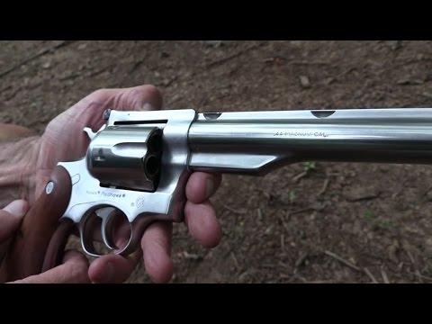 Ruger RedHawk .44 Magnum Close-up