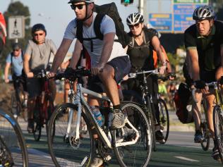 Melbourne's overused cycle lanes