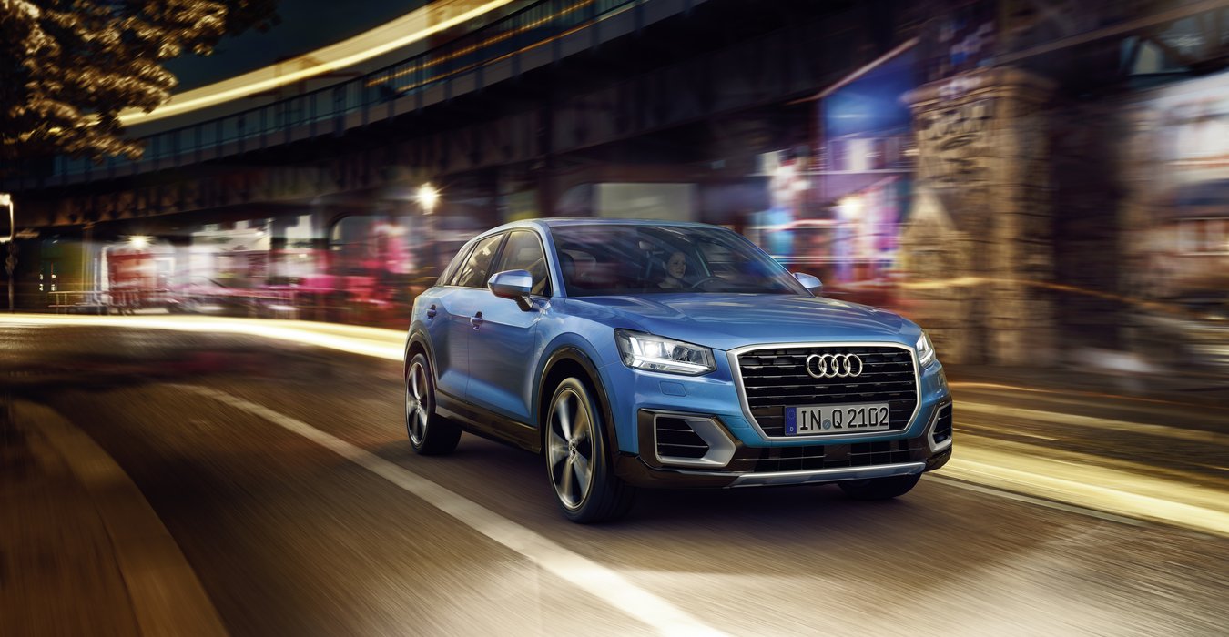 Audi’s dynamic creative ads reinforce car customization possibilities