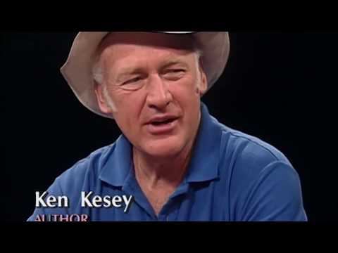 Ken Kesey interview on "One Flew Over the Cuckoo's Nest" (1992)