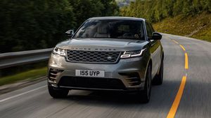 2018 Range Rover Velar