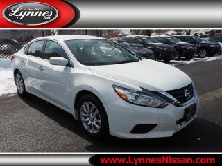 2016 NISSAN ALTIMA S