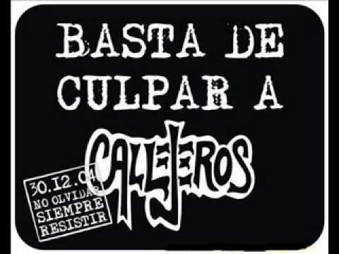 CALLEJEROS CJS - MEJORES TEMAS