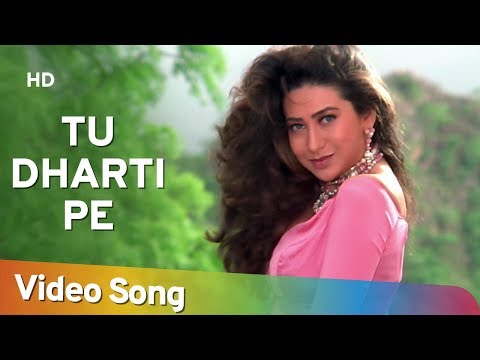 Tu Dharti Pe Chahe Jahan Bhi - Jeet Songs {HD} - Sunny Deol - Karisma Kapoor